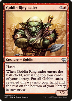 Goblin Ringleader [Duel Decks: Merfolk vs. Goblins]-1