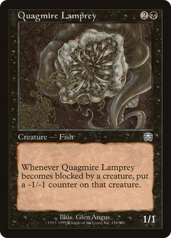 Quagmire Lamprey [Mercadian Masques]-1