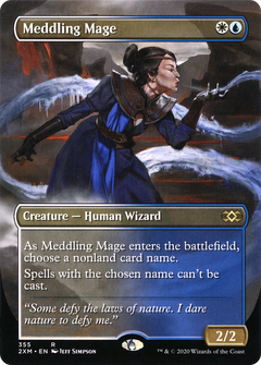 Meddling Mage (Toppers) [Double Masters]-1