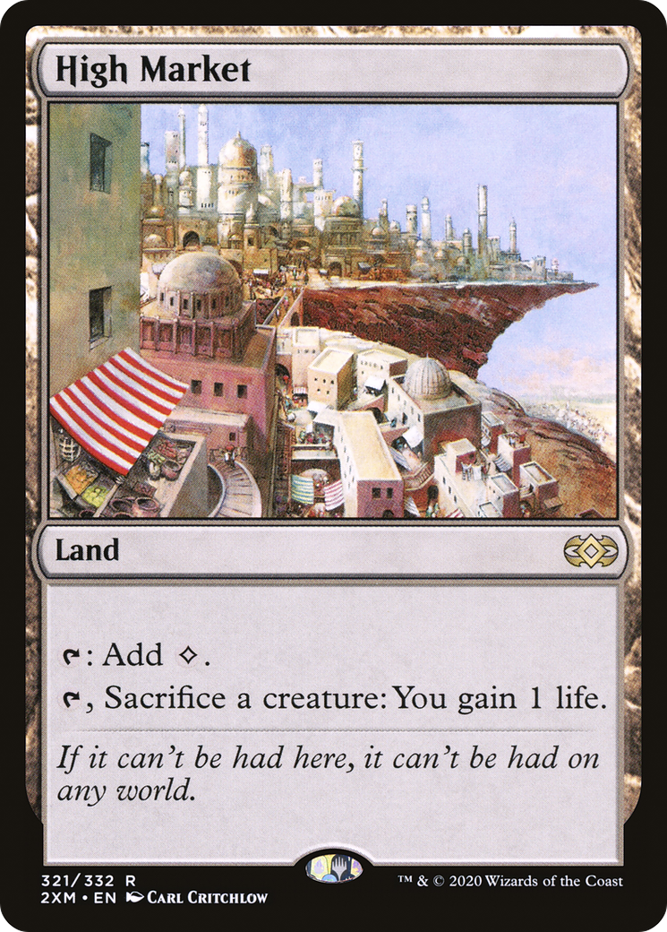 High Market [Double Masters]-1