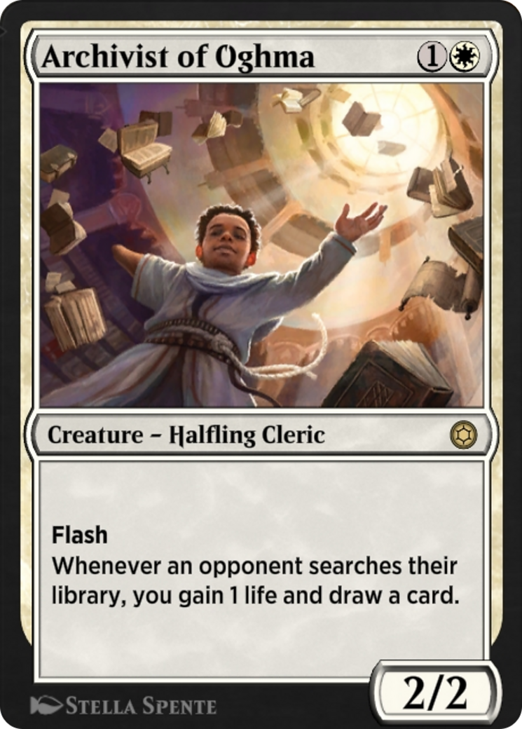 Archivist of Oghma (HBG-083) - Alchemy Horizons: Baldur's Gate-1