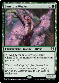 Sanctum Weaver [Commander Masters]-1