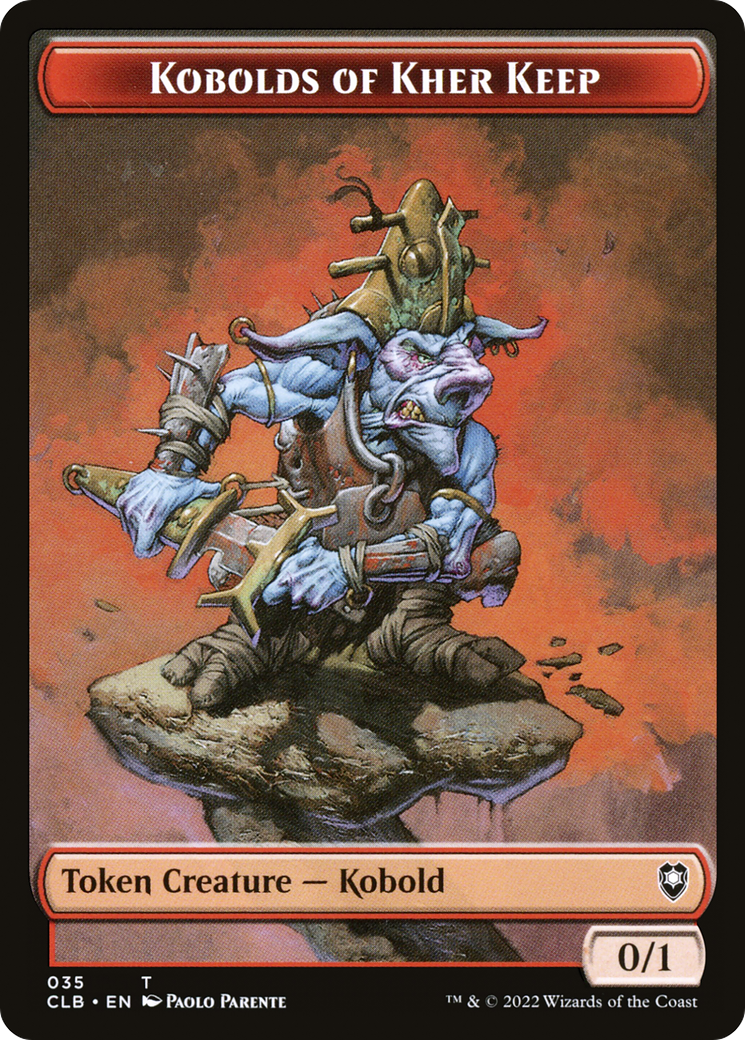 Kobolds of Kher Keep (TCLB-035) - Battle for Baldur's Gate Tokens-1