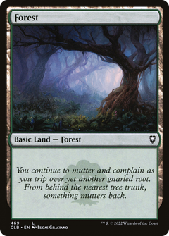 Forest (469) [Commander Legends: Battle for Baldur's Gate]-1