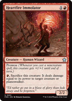 Heartfire Immolator [Foundations]-1