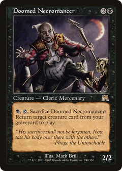 Doomed Necromancer [Onslaught]-1