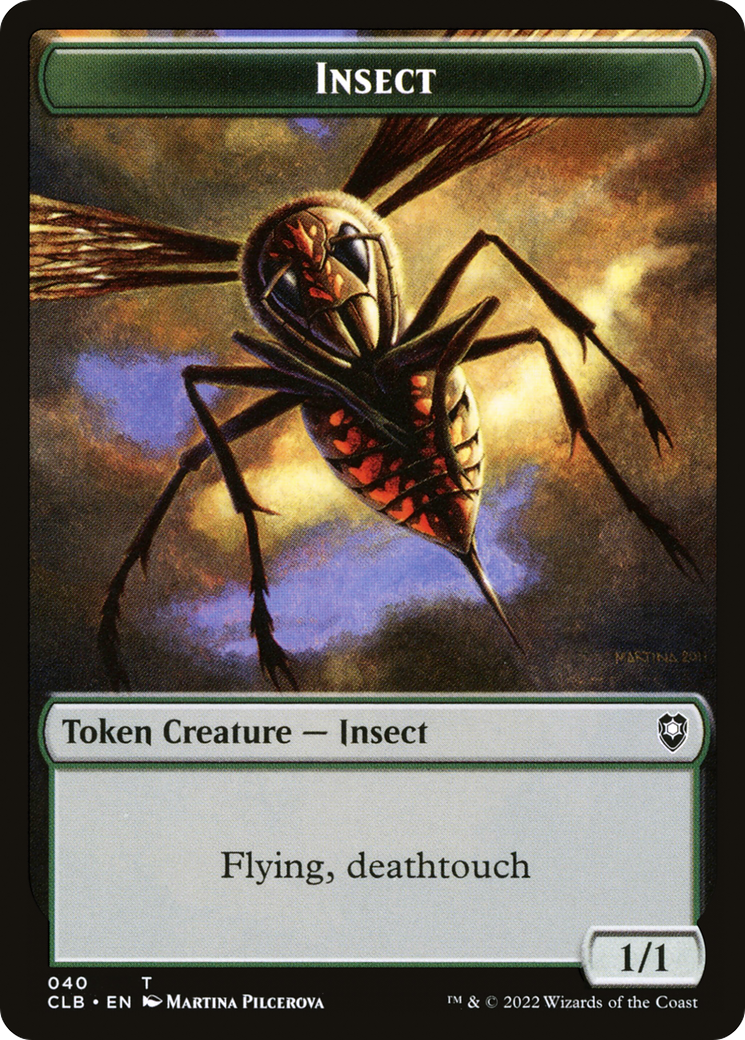 Insect (TCLB-040) - Battle for Baldur's Gate Tokens-1