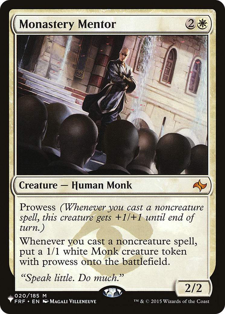 Monastery Mentor [The List]-1