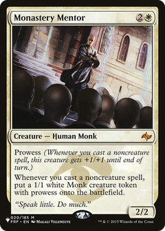 Monastery Mentor [The List]-1