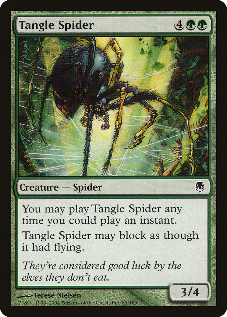 Tangle Spider [Darksteel]-1