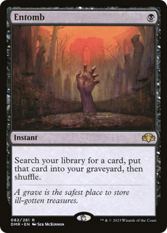 Entomb [Dominaria Remastered]-1