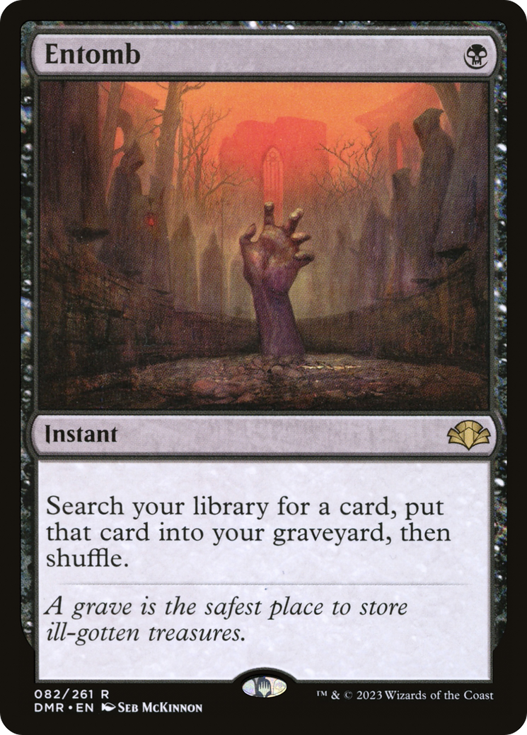 Entomb [Dominaria Remastered]-1