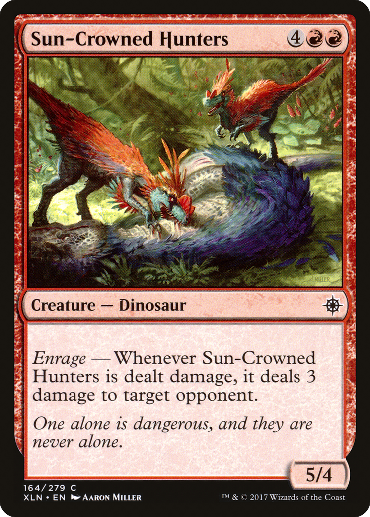 Sun-Crowned Hunters [Ixalan]-1