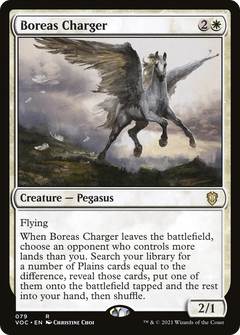 Boreas Charger [Innistrad: Crimson Vow Commander]-1