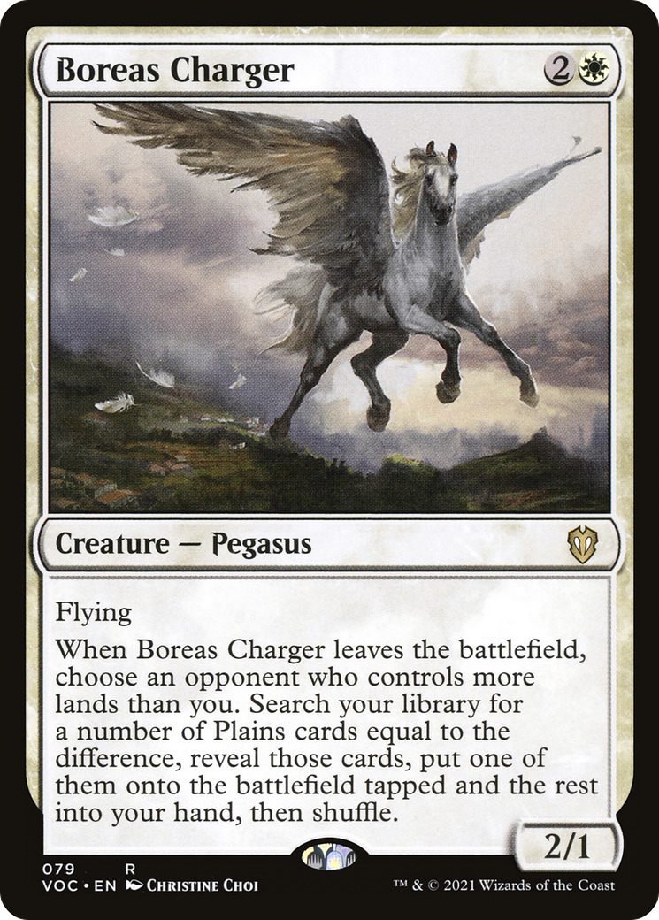 Boreas Charger [Innistrad: Crimson Vow Commander]-1