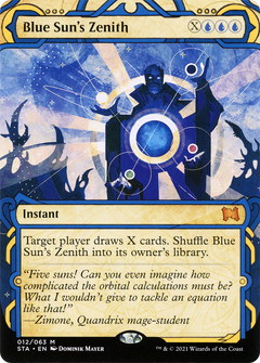 Blue Sun's Zenith [Strixhaven: School of Mages Mystical Archive]-1