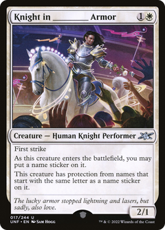 Knight in _____ Armor [Unfinity]-1