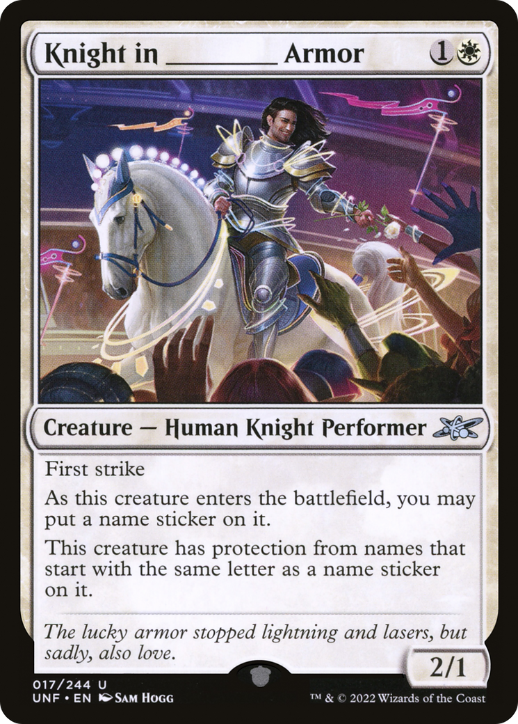Knight in _____ Armor [Unfinity]-1