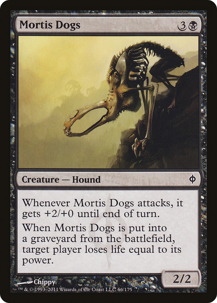 Mortis Dogs [New Phyrexia]-1