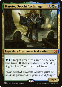 Kaseto, Orochi Archmage [Commander 2021]-1