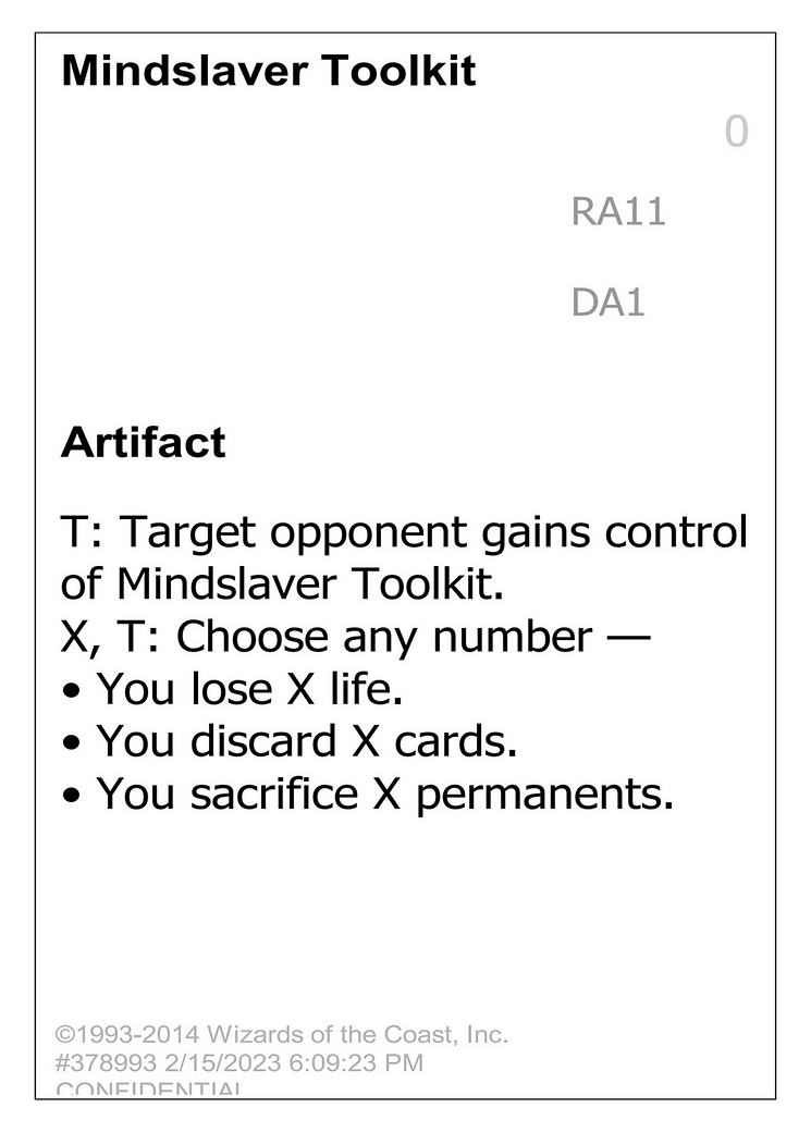 Mindslaver Toolkit (UNK-RA11A) - Unknown Event-1