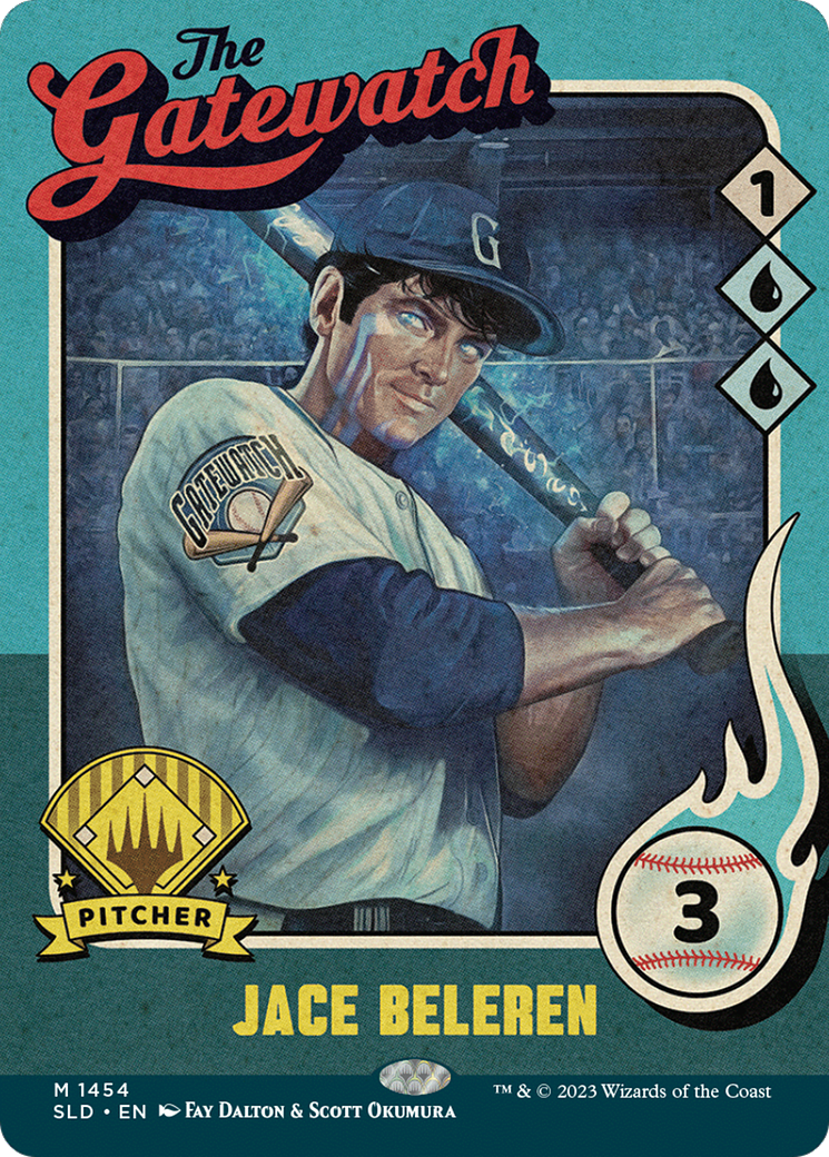 Jace Beleren [Secret Lair Drop Series]-1