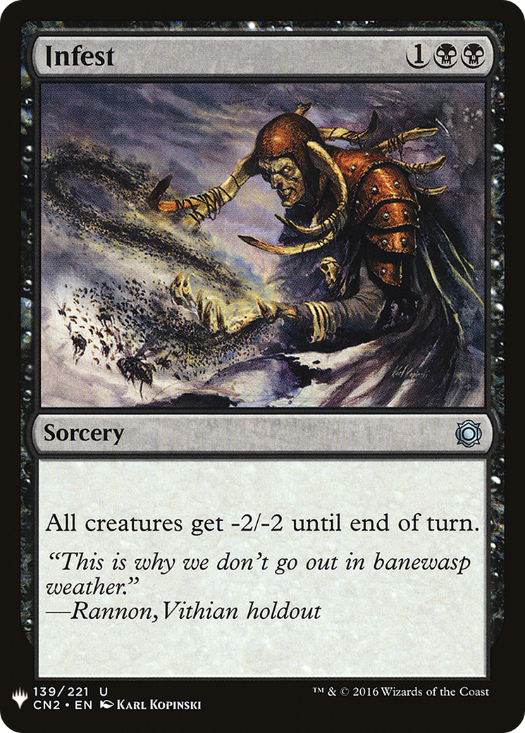 Infest [Mystery Booster]-1