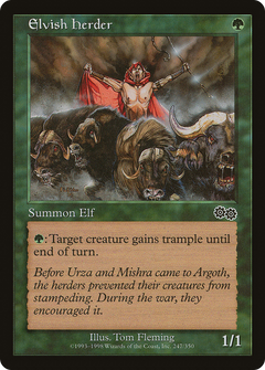 Elvish Herder [Urza's Saga]-1