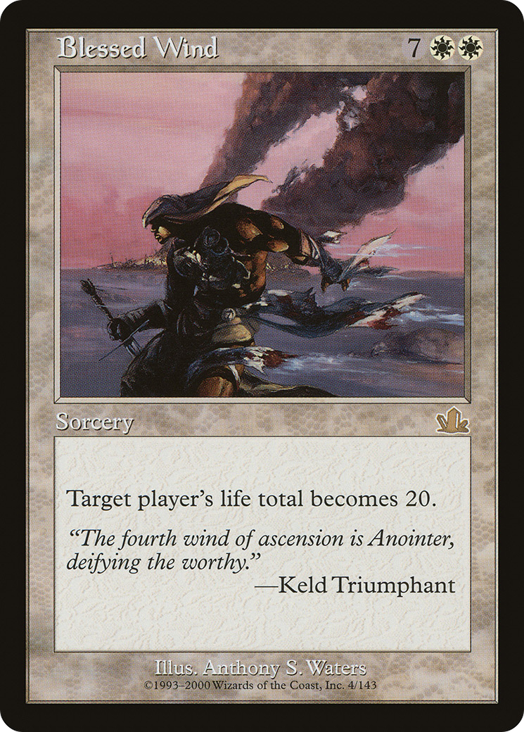 Blessed Wind [Prophecy]-1