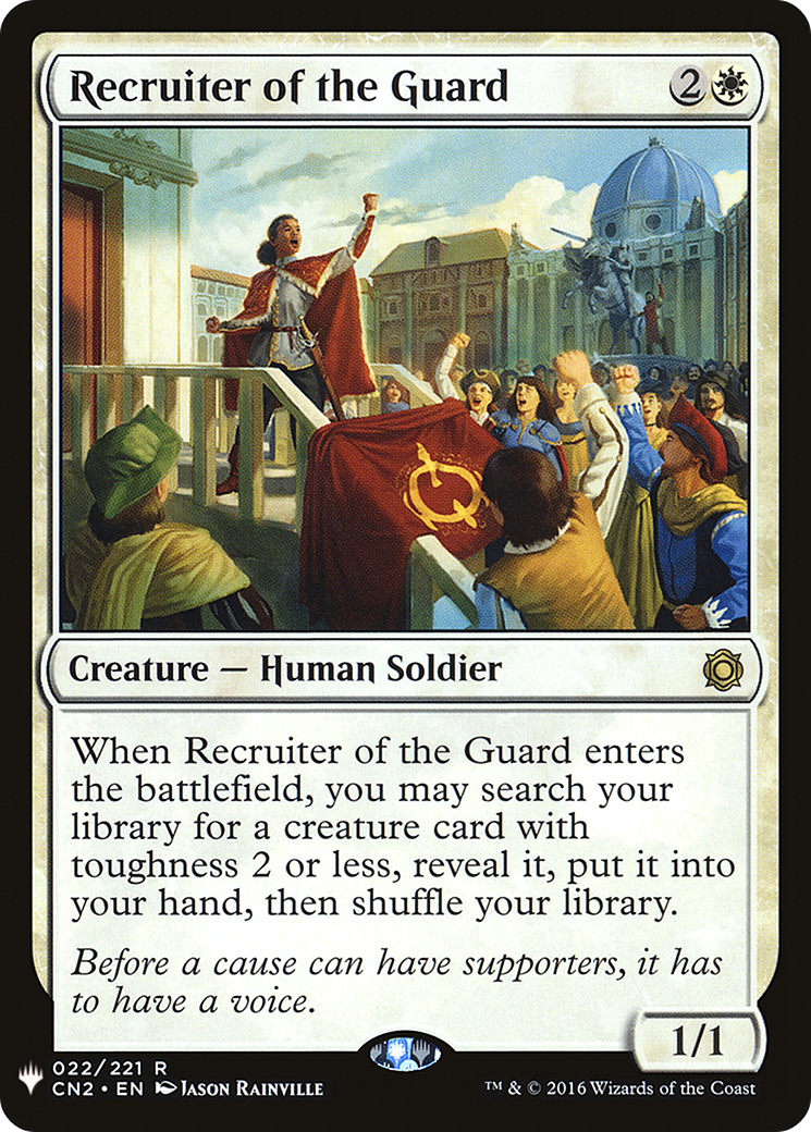 Recruiter of the Guard [Mystery Booster]-1