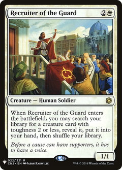 Recruiter of the Guard [Mystery Booster]-1