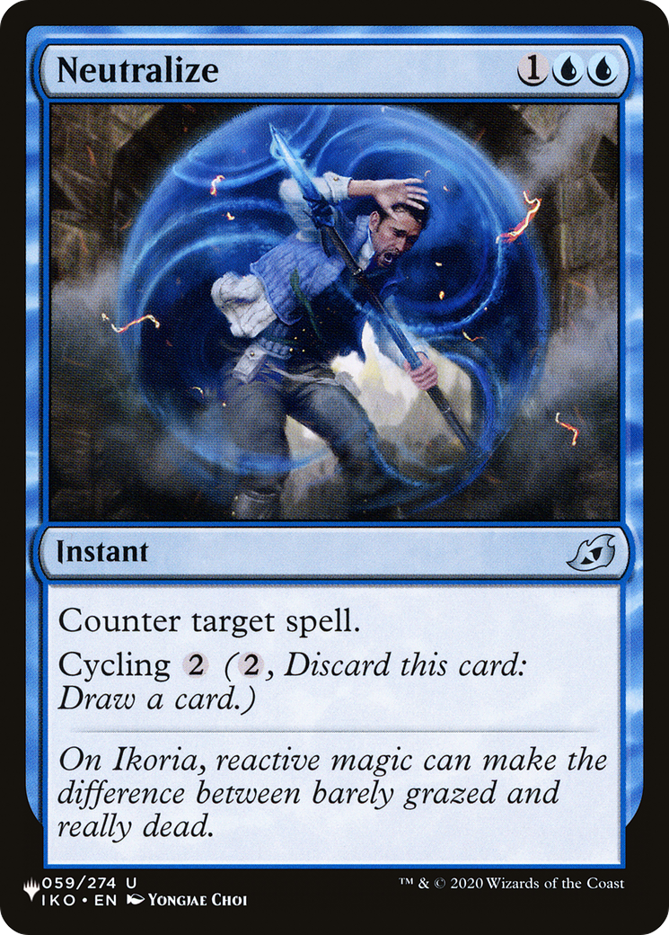 Neutralize [The List]-1