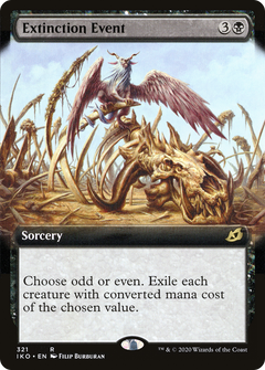 Extinction Event (Extended Art) [Ikoria: Lair of Behemoths]-1