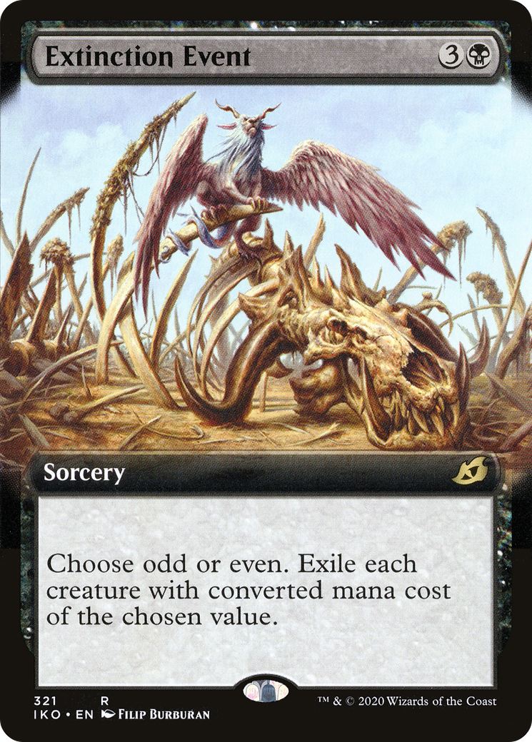 Extinction Event (Extended Art) [Ikoria: Lair of Behemoths]-1