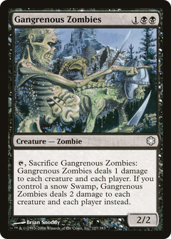 Gangrenous Zombies [Coldsnap Theme Decks]-1