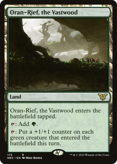 Oran-Rief, the Vastwood [Kamigawa: Neon Dynasty Commander]-1