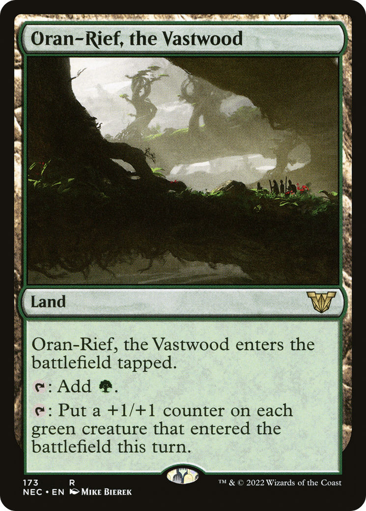 Oran-Rief, the Vastwood [Kamigawa: Neon Dynasty Commander]-1