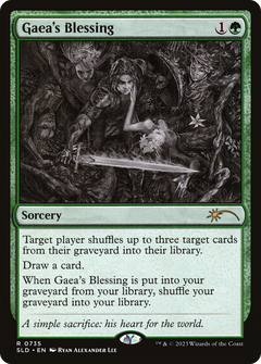 Gaea's Blessing (Sketch Showcase) [Secret Lair Drop Series]-1