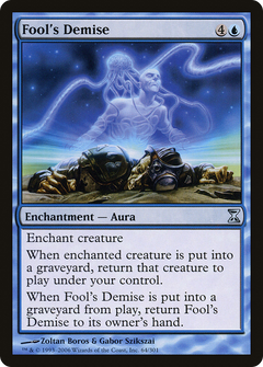 Fool's Demise [Time Spiral]-1