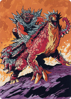 Kogla and Yidaro // Kogla and Yidaro (AMOM-061) - March of the Machine Art Series (Borderless) Foil-1