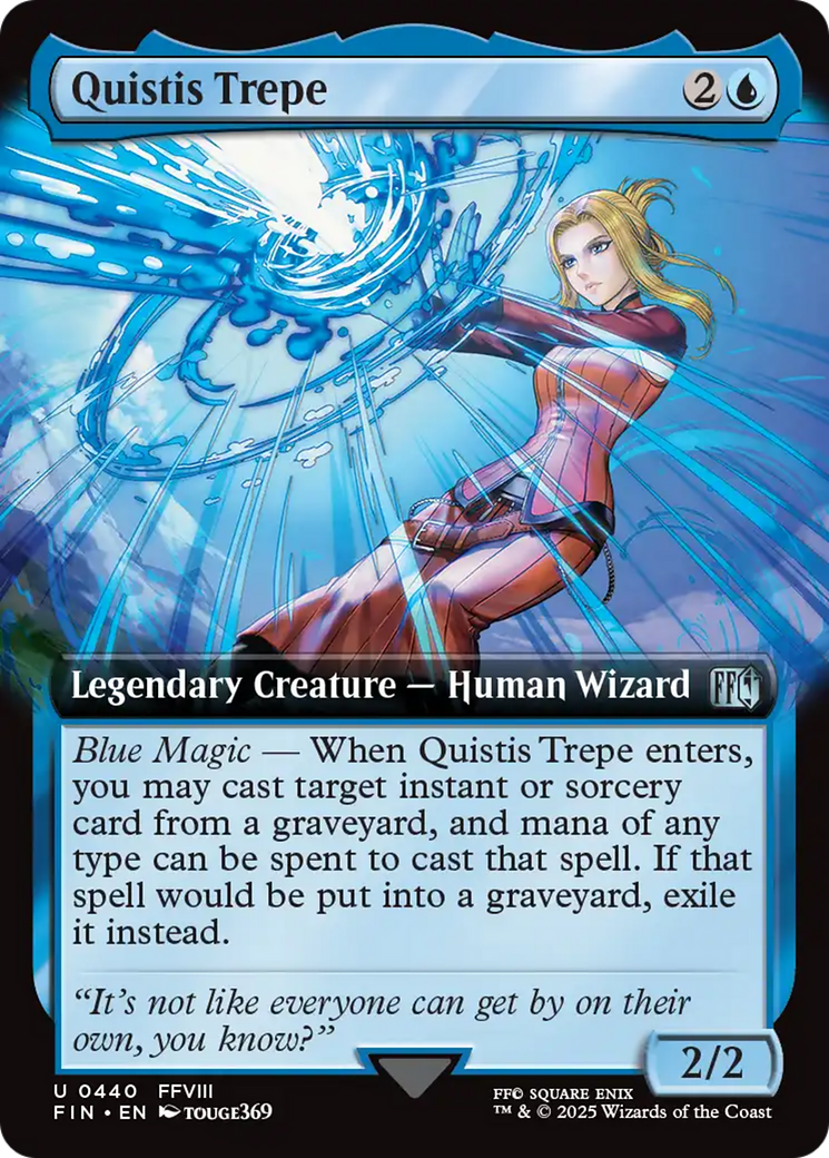 Quistis Trepe (Extended Art) [FINAL FANTASY]-1