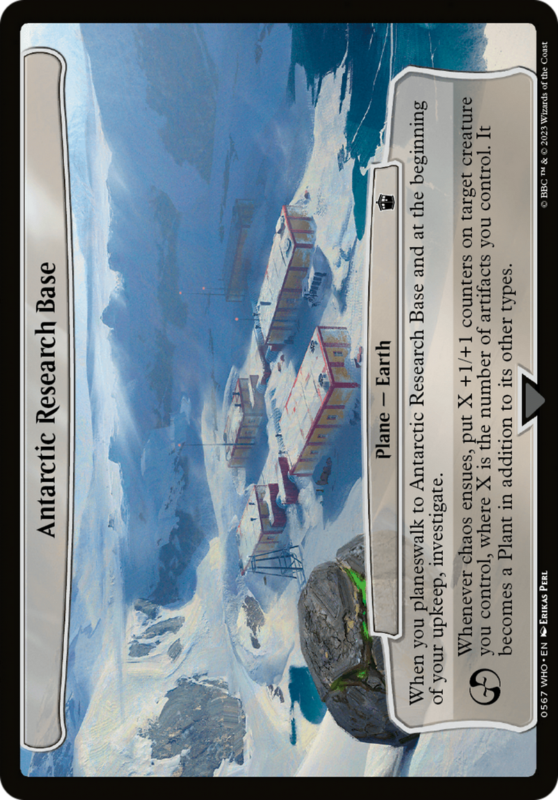 Antarctic Research Base [Doctor Who]-1