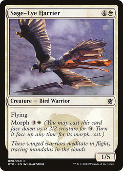 Sage-Eye Harrier [Khans of Tarkir]-1