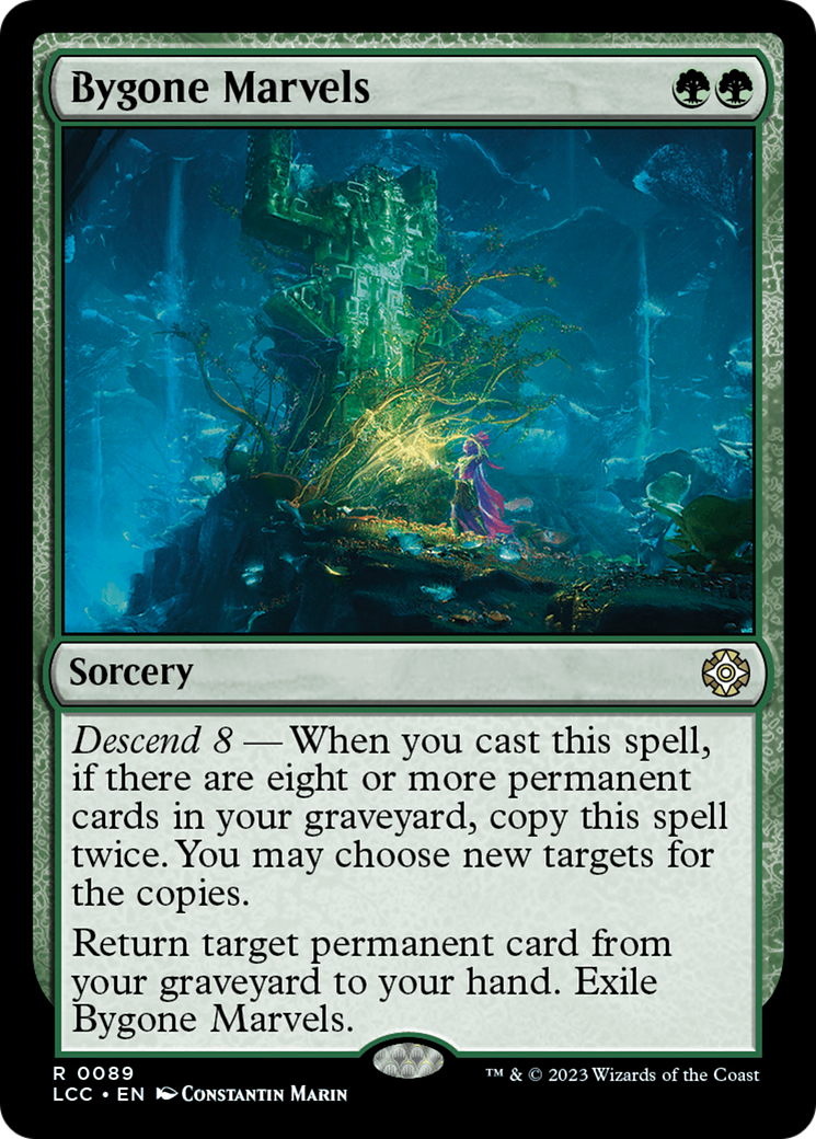 Bygone Marvels [The Lost Caverns of Ixalan Commander]-1