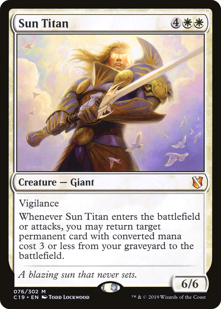 Sun Titan [Commander 2019]-1