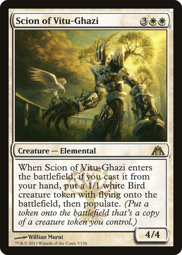 Scion of Vitu-Ghazi [Dragon's Maze]-1