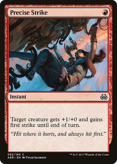Precise Strike [Aether Revolt]-1