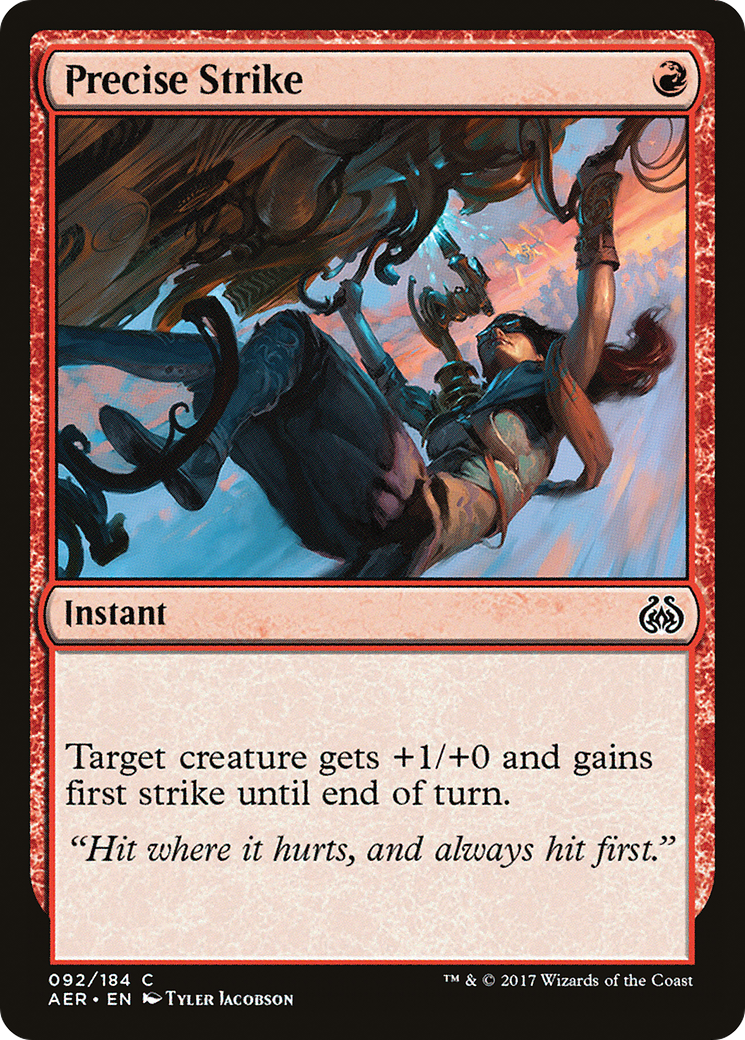 Precise Strike [Aether Revolt]-1
