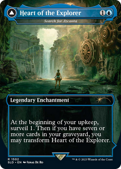 Heart of the Explorer - Search for Azcanta [Secret Lair Drop Series]-1