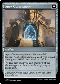 Eye of Ojer Taq // Apex Observatory [The Lost Caverns of Ixalan Commander]-2